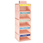 5-Shelf Hanging Closet Organizer