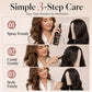 Multifunctionele Pruikverzorgingsspray – Voedt, Ontklit & Herstelt Glans🎁 Nu: 2 betalen, 1 gratis