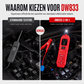 🔌💥 2-in-1 autotest­er voor stroomcircuits & relais – met digitaal display! Eén tool voor 12V & 24V, bespaart tijd, ruimte en gedoe in de garage!