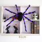 👻🕷️ 2+1 GRATIS! Gigantische Halloween Spin voor Tuin & Huis – Creëer Direct een Griezelige Halloween-Sfeer | Verschillende Kleuren naar Keuze 🎃