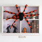 👻🕷️ 2+1 GRATIS! Gigantische Halloween Spin voor Tuin & Huis – Creëer Direct een Griezelige Halloween-Sfeer | Verschillende Kleuren naar Keuze 🎃