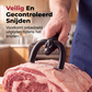 🥩 Handmatige Vetscheider voor Rund- & Varkensvlees – Verwijdert Eenvoudig Overtollig Vet | Voor Lichter & Minder Vet Koken 🔥
