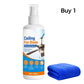 🌀 KOOP 2, KRIJG 1 GRATIS! Reinigingsspray voor Plafondventilatorbladen – Verwijdert Stof & Aanslag | Makkelijker Schoonmaken Zonder Gedoe ✨