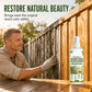 🪵 2+1 GRATIS! Krachtige Spray voor Houten Schuttingen – Helpt Schimmel & Groene Aanslag Verwijderen | Voor een Frissere, Schonere Tuin ✨