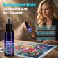 💎✨ Diamond art sealer – fixeert de kraaltjes, zorgt voor een glanzende afwerking, droogt snel en is duurzaam.