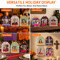 2+1 GRATIS – Persoonlijke Feestdecoratie met Suikerschedel – Met Inschuifbare Foto & Beschrijfbare Banner