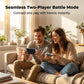 🕹️ 50% KORTING – Handheld Gameconsole met 2-Spelersmodus | Ergonomisch Ontwerp & HD-Scherm | Voor Thuis en Onderweg