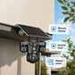 📷 55% KORTING – 360° Solar Bewakingscamera | Geen Stroomkabel Nodig | IP67 Bescherming & Nachtzicht voor Buiten