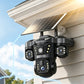 📷 55% KORTING – 360° Solar Bewakingscamera | Geen Stroomkabel Nodig | IP67 Bescherming & Nachtzicht voor Buiten