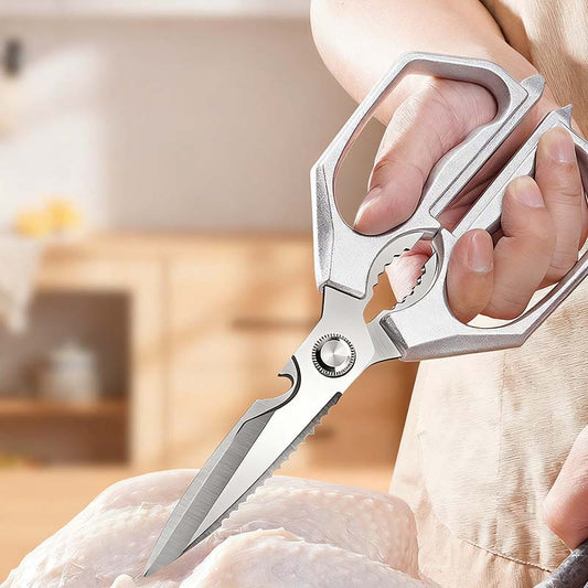 ✂️ 50% KORTING – Multifunctionele Keukenschaar | Robuust, Veelzijdig & Handig Voor Dagelijks Gebruik