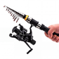 🎣 60% KORTING NU! 🧳 Complete visuitrusting – telescopisch, reisvriendelijk & praktische tas – perfect voor kamperen en wandelen 🌲