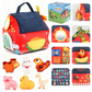 🧸 FLASH SALE: 50% KORTING! Interactieve Pluche Boerderij – 6 Speelzones & Dierenhandpoppen voor Spelend Leren 🚜✨