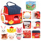 🧸 FLASH SALE: 50% KORTING! Interactieve Pluche Boerderij – 6 Speelzones & Dierenhandpoppen voor Spelend Leren 🚜✨