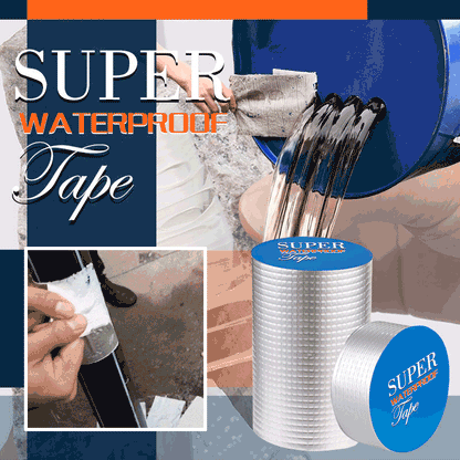 💧 Superwaterdichte Reparatietape – Praktische Waterdichte Bescherming voor Reparaties in en om het Huis