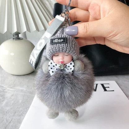 Tijdelijk 60% Korting – Schattige Pluche Pop Sleutelhanger – Een Leuk Accessoire en Cadeautje