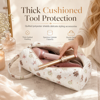 🔥 50% KORTING – Draagbare Reisopbergtas voor Haarstylingtools met Handvat