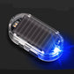 🚗50% KORTING – Zonne-energie Auto Waarschuwingslicht – Zichtbare LED-Verlichting voor Extra Aandacht en Veiligheid