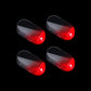 🚗50% KORTING – Zonne-energie Auto Waarschuwingslicht – Zichtbare LED-Verlichting voor Extra Aandacht en Veiligheid