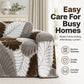 🍂 TIJDELIJK 50% KORTING 🛋️ Comfortabele pluche bankhoes – Extra dikke, zachte en antislip bankbeschermer voor een warme woonkamer