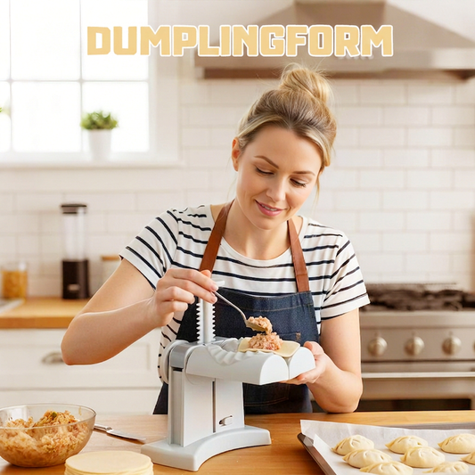 🥟🔥 50% KORTING NU! Dumplingvorm – Maak Zelfgemaakte Dumplings Snel & Eenvoudig ✋️✨ Perfect voor de Thuiskeuken
