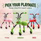 Opvouwbare Mantis loopfiets voor kinderen
