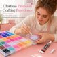 🔥✨ 50% KORTING! Van frustratie naar fonkelende creaties – deze strass kit met waxpen, lijm en 24/42/60 vakjes houdt je steentjes op hun plek. Perfect voor nagels, kleding & meer!