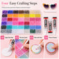 🔥✨ 50% KORTING! Van frustratie naar fonkelende creaties – deze strass kit met waxpen, lijm en 24/42/60 vakjes houdt je steentjes op hun plek. Perfect voor nagels, kleding & meer!