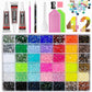 🔥✨ 50% KORTING! Van frustratie naar fonkelende creaties – deze strass kit met waxpen, lijm en 24/42/60 vakjes houdt je steentjes op hun plek. Perfect voor nagels, kleding & meer!