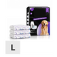 Ongelukjes van uw hond of kat binnenshuis voorkomen – Wegwerpluiers voor Huisdieren | 7-Laags Absorptie | Bamboe Geurcontrole | Vrouw & Man 🐾🦻