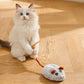 ⏰Tijdelijk 50% Korting 🐭Slim Elektrisch Muis Kattenspeeltje｜Automatisch Bewegend Interactief Speelgoed Voor Binnenkatten 🐱