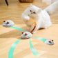 ⏰Tijdelijk 50% Korting 🐭Slim Elektrisch Muis Kattenspeeltje｜Automatisch Bewegend Interactief Speelgoed Voor Binnenkatten 🐱