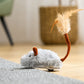 ⏰Tijdelijk 50% Korting 🐭Slim Elektrisch Muis Kattenspeeltje｜Automatisch Bewegend Interactief Speelgoed Voor Binnenkatten 🐱