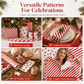🎁 2+1 GRATIS! Maak elk cadeau extra bijzonder — feestelijk inpakpapier! ✨🎄🎁 Maak elk cadeau extra bijzonder — rol kerstinpakpapier
