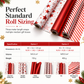 🎁 2+1 GRATIS! Maak elk cadeau extra bijzonder — feestelijk inpakpapier! ✨🎄🎁 Maak elk cadeau extra bijzonder — rol kerstinpakpapier