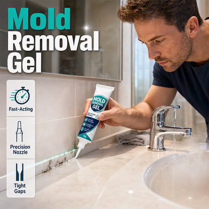 🧼 1+1 GRATIS – Schimmelverwijderingsgel met Precisietuit | Voor Voegen, Kitnaden & Vochtige Hoeken | Gericht Aanbrengen