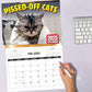 🐱 Grappige Kattenkalender 2027 – 12 Maanden Vol Ondeugende Kattenhumor, Perfect voor Kattenliefhebbers