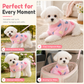 🐕 2+1 GRATIS – Warme Hondentrui met Geïntegreerde Riemring | Comfortabel voor Binnen & Buiten | Voor Koude Dagen