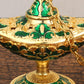 Klassieke Aladdin Wierookhouder – Compacte Geestlamp voor het Branden van Wierook, Kleur naar Keuze