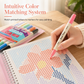 60% KORTING – Mindfulness Braille Kleurset – Creatief Kleuren met Tactiele Details voor Rust & Ontspanning