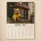 🐶📅 Yorkshire Terrier Wandkalender 2027 – 12 maanden vol schattige Yorkies