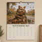 🐶📅 Yorkshire Terrier Wandkalender 2027 – 12 maanden vol schattige Yorkies