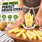 🍟 60% KORTING – Handmatige Frietsnijder | Snijd Aardappelen Snel & Gelijkmatig in Frietjes | Eenvoudig in Gebruik