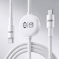 📱⌚ Snellaadkabel voor meerdere apparaten – Oplader voor horloges met kliksysteem en USB-C-voeding