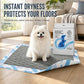 🐾🖤 Dikke Plasmatten voor Huisdieren met Actieve Kool – Snelle Absorptie & Geurcontrole