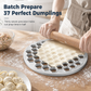 🥟 60% KORTING – 37-Gaats Dumplingmaker | Snel Meerdere Dumplings Tegelijk Maken | Handig voor Thuis