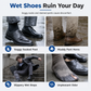 🌧️ 60% KORTING – Waterdichte Siliconen Regenhoezen voor Hoge Schoenen | Bescherming tegen Regen, Water & Vuil | Herbruikbaar & Makkelijk Mee te Nemen