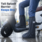 🌧️ 60% KORTING – Waterdichte Siliconen Regenhoezen voor Hoge Schoenen | Bescherming tegen Regen, Water & Vuil | Herbruikbaar & Makkelijk Mee te Nemen