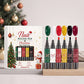 🎄💅 60% KORTING – Set van 6 Kerstnagellakpennen | Verschillende Kleuren voor Feestelijke Nail Art | Makkelijk Zelf te Gebruiken