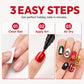 🎄💅 60% KORTING – Set van 6 Kerstnagellakpennen | Verschillende Kleuren voor Feestelijke Nail Art | Makkelijk Zelf te Gebruiken