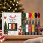 🎄💅 60% KORTING – Set van 6 Kerstnagellakpennen | Verschillende Kleuren voor Feestelijke Nail Art | Makkelijk Zelf te Gebruiken